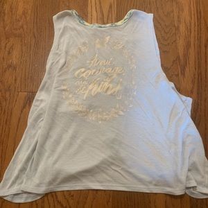 Disney Cinderella collection tulip back tank